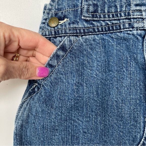 •OSH KOSH• Classic Denim Skirtall - Size 18 Months - Picture 4 of 9